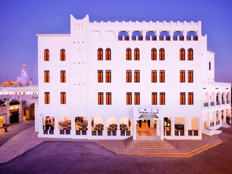 דוחה Al Mirqab - Souq Waqif Boutique Hotels - Swbh מראה חיצוני תמונה